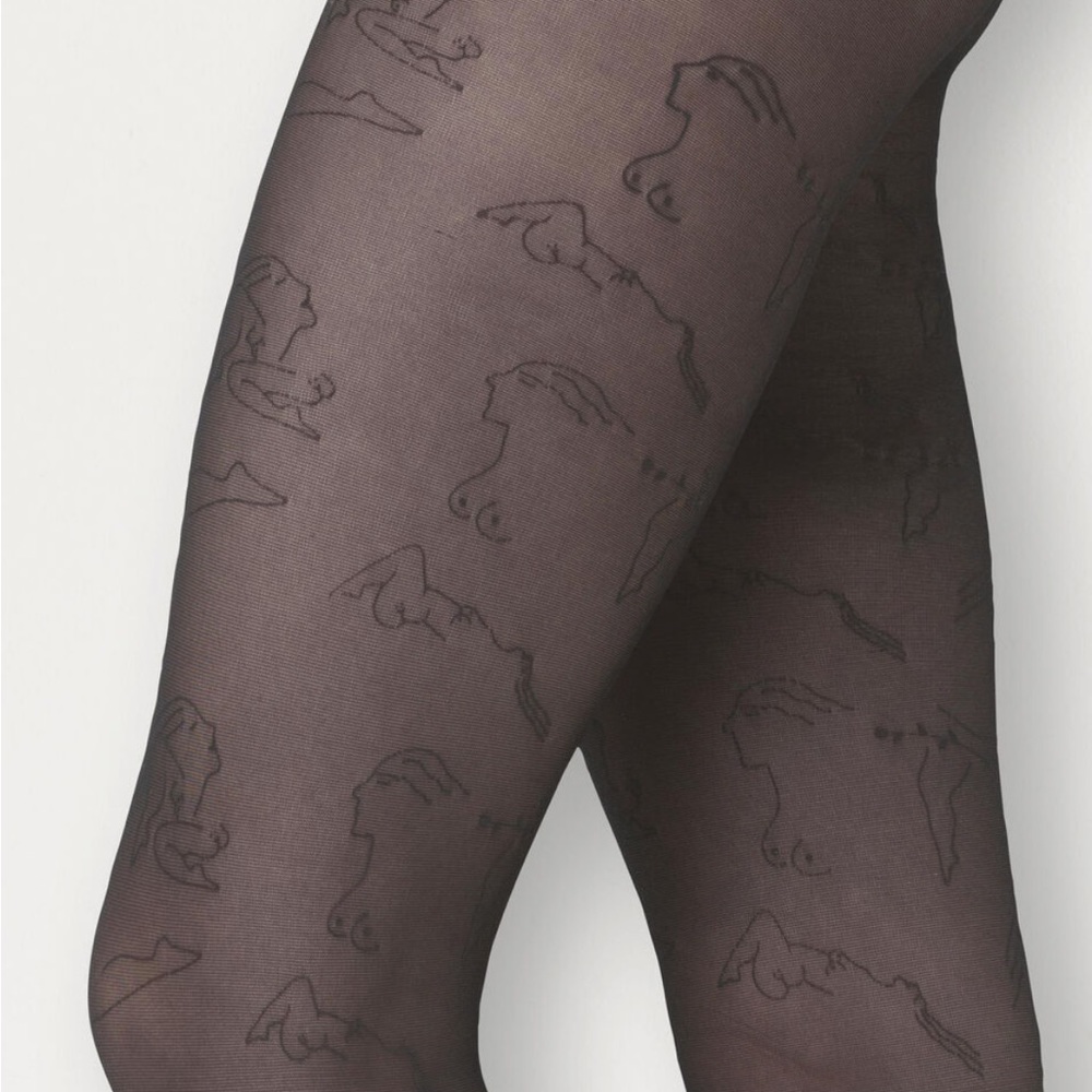 SWEDISH STOCKINGS x BY MALENE BIRGER ALEX TIGHTS